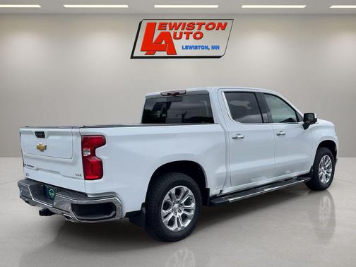 Summit White 2024 Chevrolet Silverado 1500 LTZ