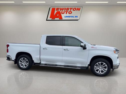 Summit White 2024 Chevrolet Silverado 1500 LTZ