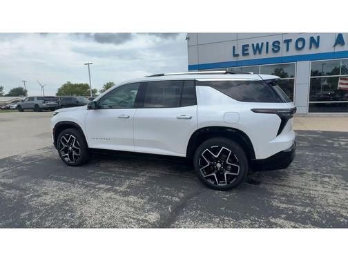 2025 Chevrolet Traverse High Country
