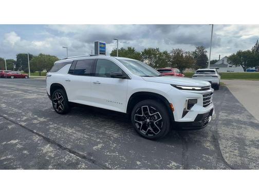 2025 Chevrolet Traverse High Country