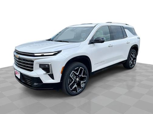 2025 Chevrolet Traverse High Country