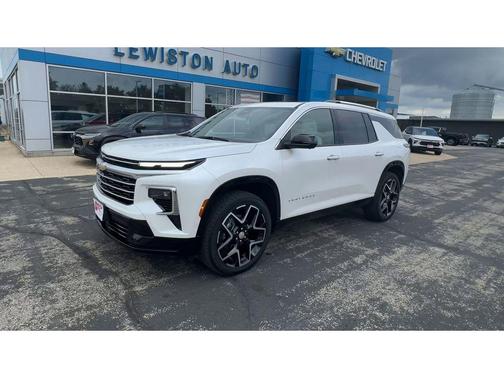 2025 Chevrolet Traverse High Country