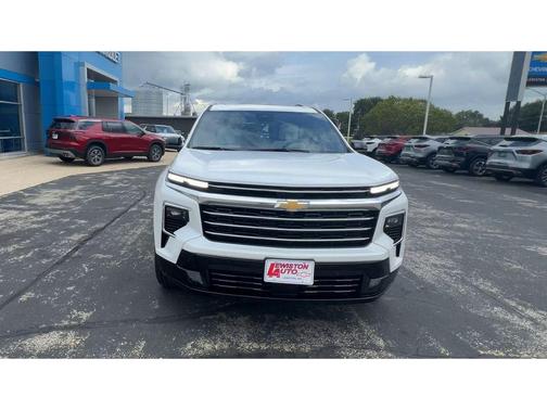 2025 Chevrolet Traverse High Country