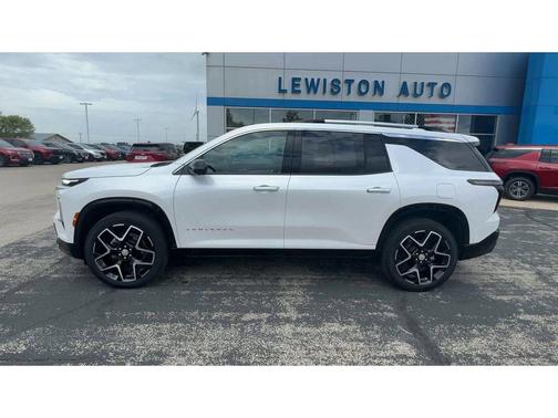 2025 Chevrolet Traverse High Country