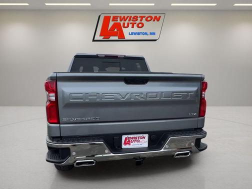 Sterling Gray Metallic 2026 Chevrolet Silverado 1500 LTZ