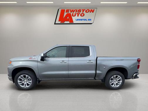 Sterling Gray Metallic 2026 Chevrolet Silverado 1500 LTZ