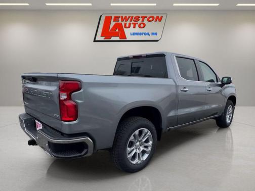 Sterling Gray Metallic 2026 Chevrolet Silverado 1500 LTZ