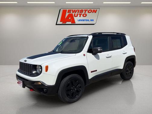 Alpine White 2018 Jeep Renegade Trailhawk