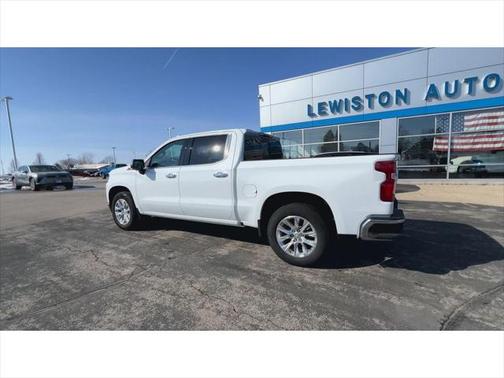 2020 Chevrolet Silverado 1500 LTZ