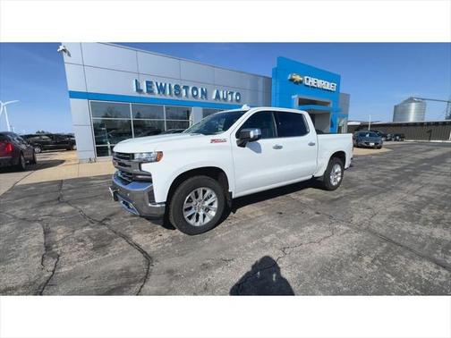 2020 Chevrolet Silverado 1500 LTZ