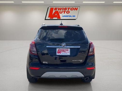 Ebony Twilight Metallic 2022 Buick Encore Preferred