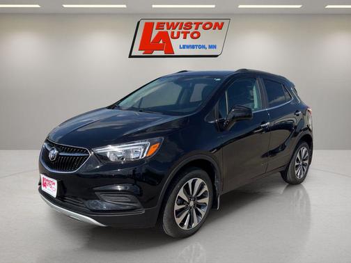 Ebony Twilight Metallic 2022 Buick Encore Preferred