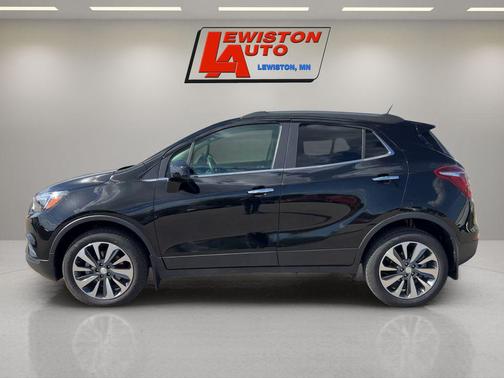 Ebony Twilight Metallic 2022 Buick Encore Preferred