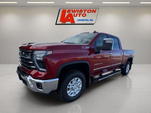 2024 Chevrolet Silverado 3500 LTZ