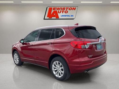 Chili Red Metallic 2018 Buick Envision Essence