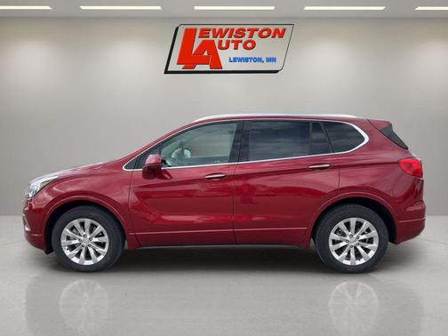 Chili Red Metallic 2018 Buick Envision Essence