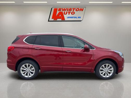 Chili Red Metallic 2018 Buick Envision Essence