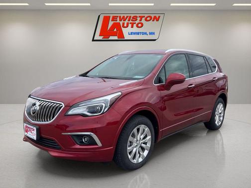 Chili Red Metallic 2018 Buick Envision Essence
