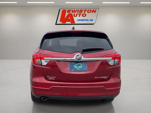 Chili Red Metallic 2018 Buick Envision Essence