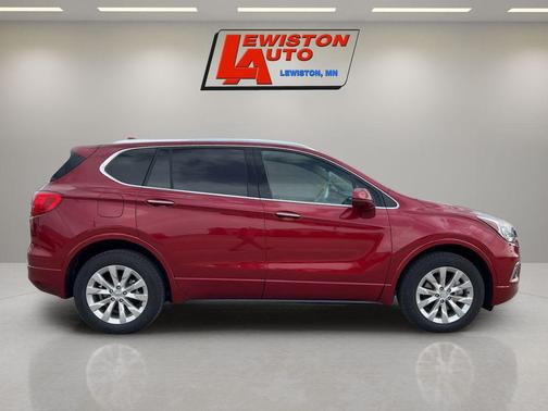 Chili Red Metallic 2018 Buick Envision Essence