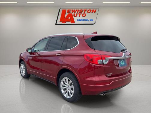 Chili Red Metallic 2018 Buick Envision Essence