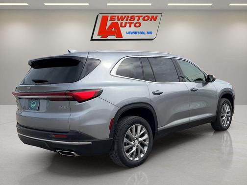 Moonstone Gray Metallic 2025 Buick Enclave Preferred FWD