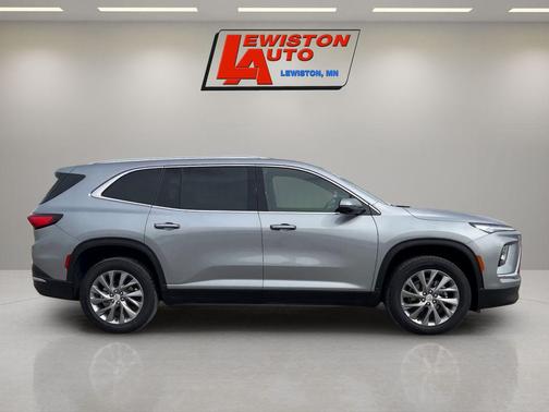 Moonstone Gray Metallic 2025 Buick Enclave Preferred FWD