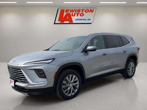 Moonstone Gray Metallic 2025 Buick Enclave Preferred FWD