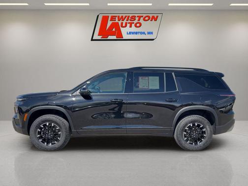 Mosaic Black Metallic 2025 Chevrolet Traverse AWD Z71