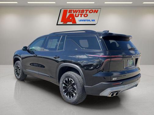 Mosaic Black Metallic 2025 Chevrolet Traverse AWD Z71