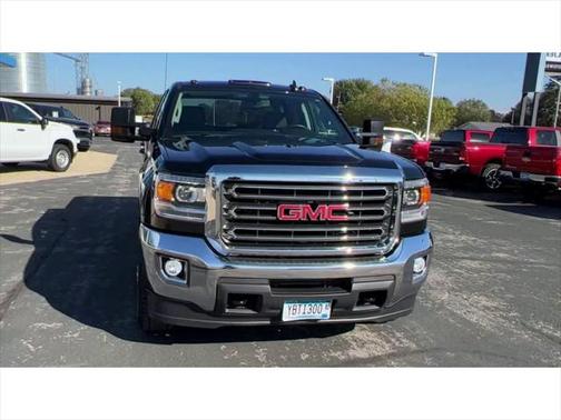 Onyx Black 2016 GMC Sierra 3500 SLE