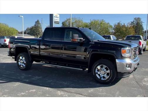 Onyx Black 2016 GMC Sierra 3500 SLE