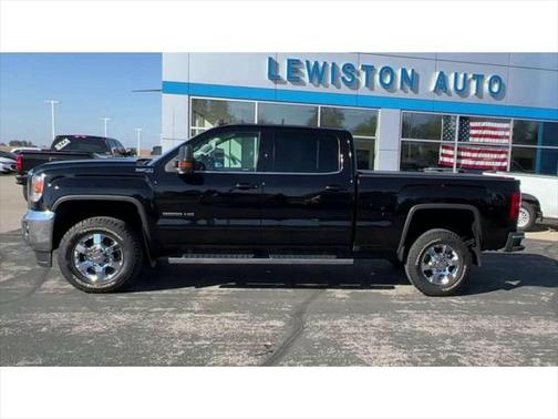 Onyx Black 2016 GMC Sierra 3500 SLE