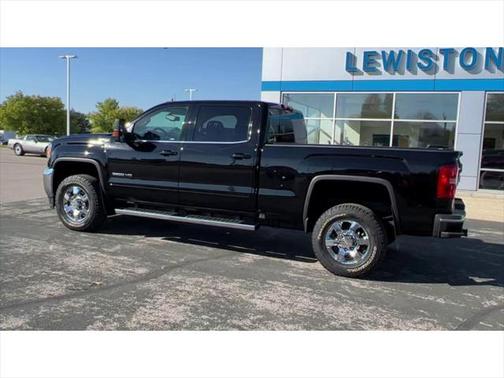 Onyx Black 2016 GMC Sierra 3500 SLE