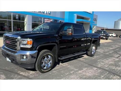 Onyx Black 2016 GMC Sierra 3500 SLE