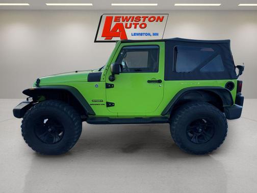 2012 Jeep Wrangler Sport