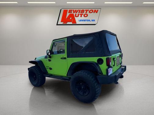 2012 Jeep Wrangler Sport