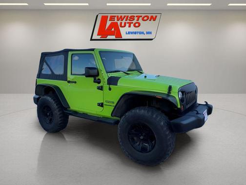 2012 Jeep Wrangler Sport