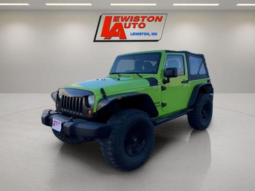 2012 Jeep Wrangler Sport