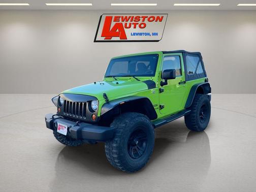 2012 Jeep Wrangler Sport