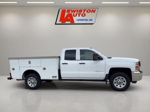 Summit White 2017 Chevrolet Silverado 3500 WT