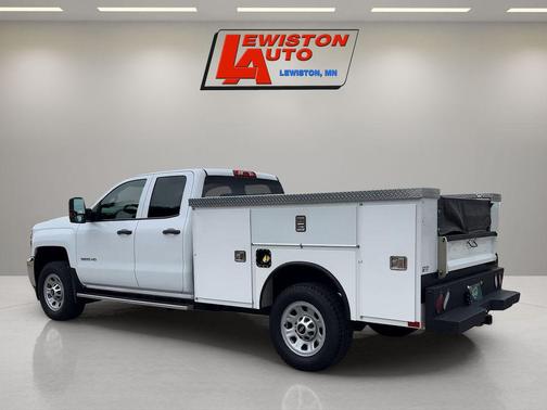 Summit White 2017 Chevrolet Silverado 3500 WT