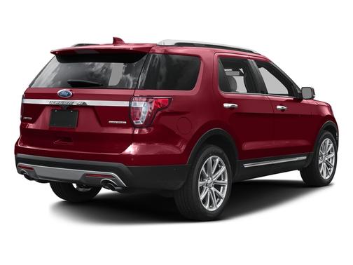 RUBY RED METALLIC TC 2016 Ford Explorer Limited