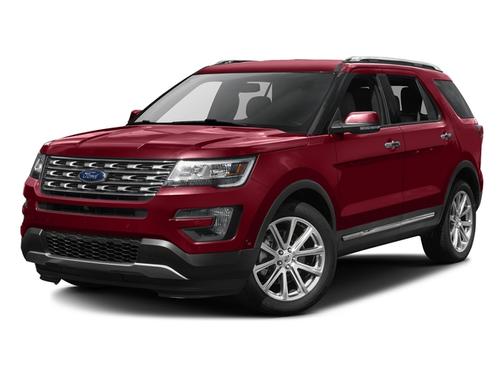 RUBY RED METALLIC TC 2016 Ford Explorer Limited