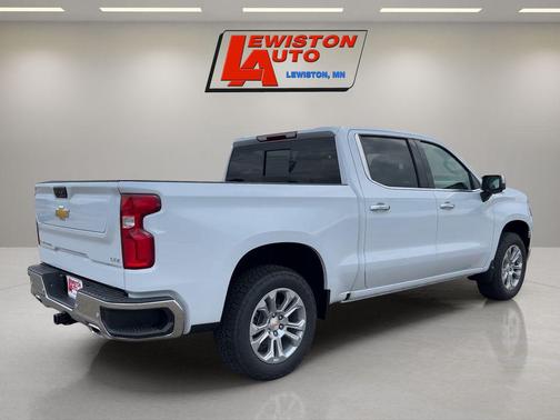 Polar White Tricoat 2026 Chevrolet Silverado 1500 LTZ