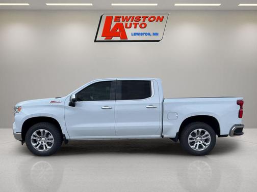 Polar White Tricoat 2026 Chevrolet Silverado 1500 LTZ