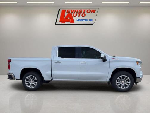 Polar White Tricoat 2026 Chevrolet Silverado 1500 LTZ
