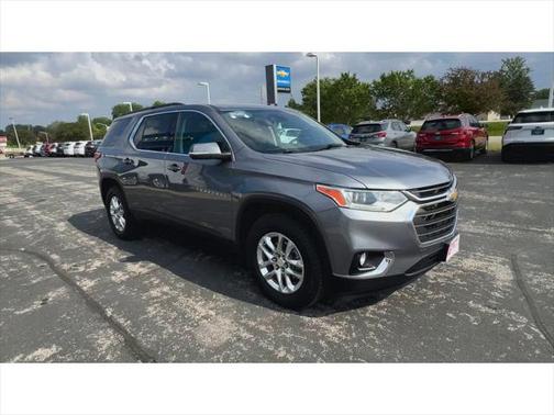 2021 Chevrolet Traverse LT Cloth