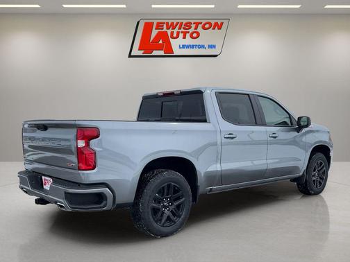 Sterling Gray Metallic 2026 Chevrolet Silverado 1500 RST
