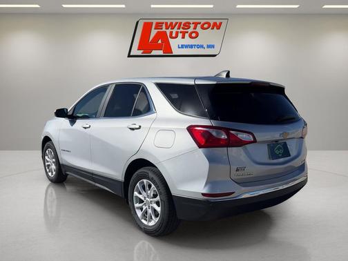 Silver Ice Metallic 2021 Chevrolet Equinox 1LT